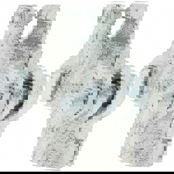 Double Bolt Clamp: Iron Worm Drive